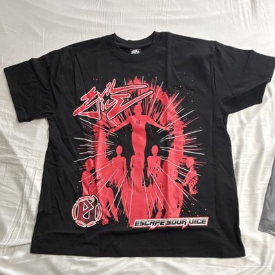 Evil Vice Black T-shirt Size XL. Brand New With Tags And Bag