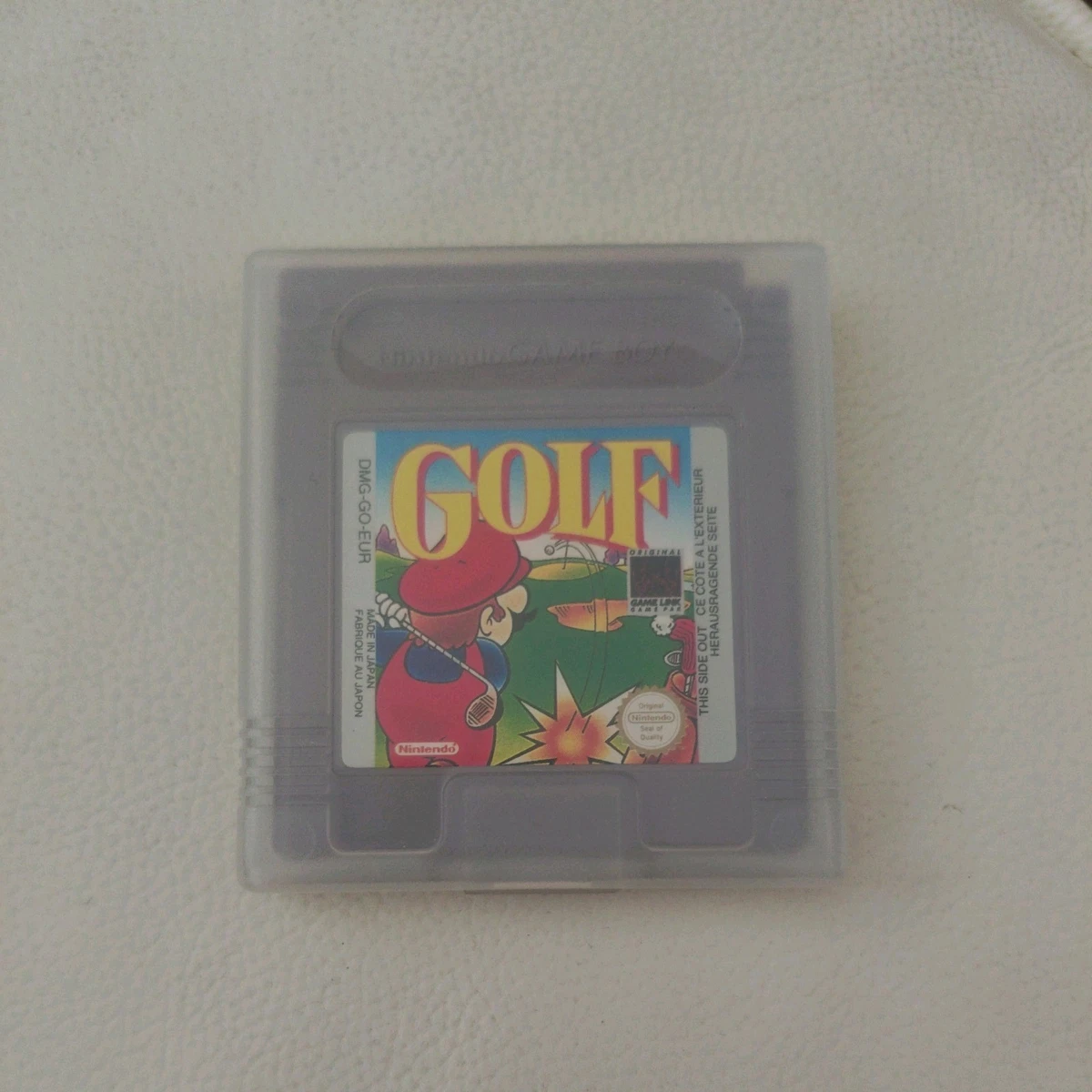 Cartucho Videojuego Nintendo Game Boy Golf Excelente Estado