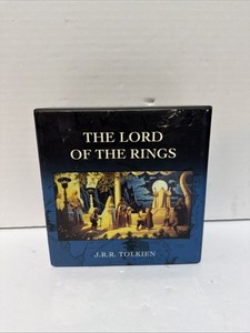 Lord of the Rings by J. R. R. Tolkien (1995, Compact Disc) *MISSING DISC 2*