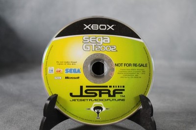 Sega Gt 2002 (Microsoft Xbox) NUR CD