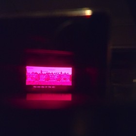 Jack Bros Virtual boy Game & Manual  authentic  with a Reproduction box  tested