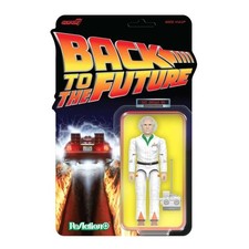 Super7 Back to the Future ReAction+ Actionfigur Wave 1 Doc Brown '85