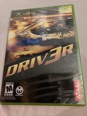 Driv3r Microsoft Xbox 2004 Racing Game