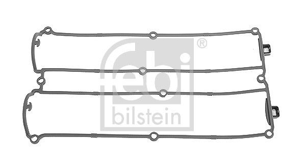 Ventildeckeldichtung febi bilstein 19531 FüR OE 1 663 394 - 928M66584C1B-image