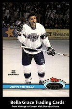 1991-92 Topps Stadium Club John Tonelli #189 Chicago Blackhawks NHL Hockey 