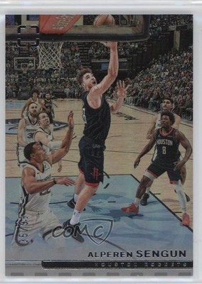 2024-25 Panini Photogenic Silver /99 Alperen Sengun #70 17ac
