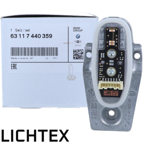 Bmw Led 7440359 Blinker Modul G11 G12 6311-7440359 Zkw Scheinwerfer SteuergeräT-image