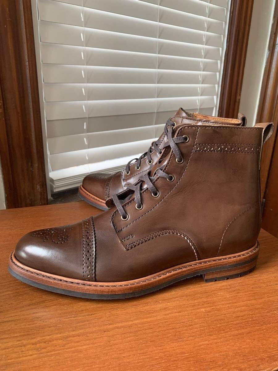 NEW w BOX VIBRAM SOLE | RANCOURT x BROOKS BROTHERS 10D  display picture 3
