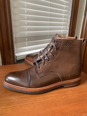 NEW w BOX VIBRAM SOLE | RANCOURT x BROOKS BROTHERS 10D 