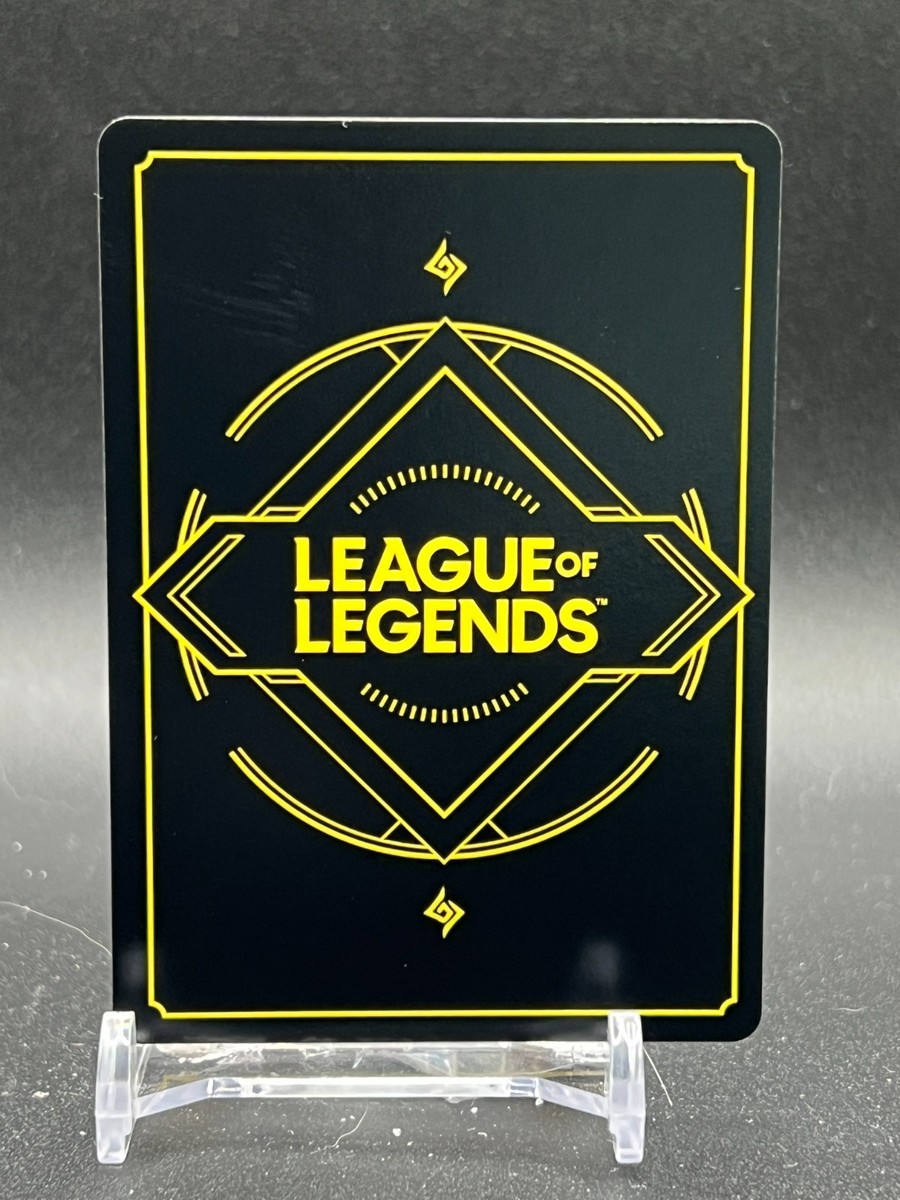 League of Legends Riftbound Lucian - Purifier 183/221 Legend Foil
