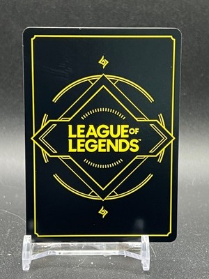 League of Legends Riftbound Lucian - Purifier 183/221 Legend Foil