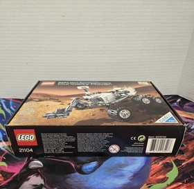 LEGO 21104 Ideas NASA Mars Curiosity Rover New Sealed 2014
