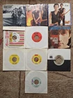 Lot 10 Pop Rock 45's Bruce Springsteen, Crispian St. Peters, Terry Stafford +3