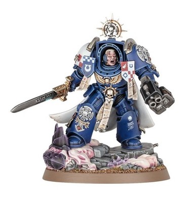 Warhammer40k Space Marines Captain in Terminator Armour Terminatorrüstung 
