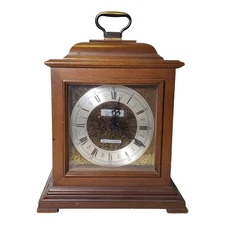 Seth Thomas Quartzmatic Wentworth Mantel Clock 0158-000 CAT 158
