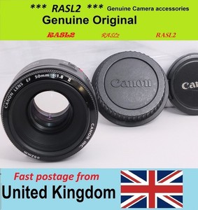 Canon Lens EF 50mm 1:1.8 II AF Macro Focus Lens for DSLR DIGITAL & 35mm SLR