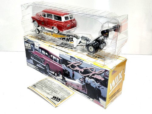 Racing Champions Wix Filter Racing Combo Set Dragster & Chevy Suburban - Bild 3 von 13