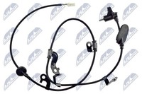 NTY HCA-MZ-036 Sensor, Raddrehzahl Hinten Links FüR Mazda
