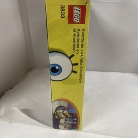 New! Lego Krusty Krab Adventures #3833 SpongeBob SquarePants-Factory Sealed Set