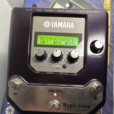 Yamaha Magicstomp Digital Guitar Effects Proc...
