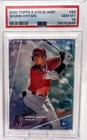 SHOHEI OHTANI PSA 10 GEM MT 2020 Wave 4 TOPPS X STEVE AOKI #84