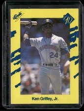 1990 Classic Yellow #T1 Ken Griffey, Jr.