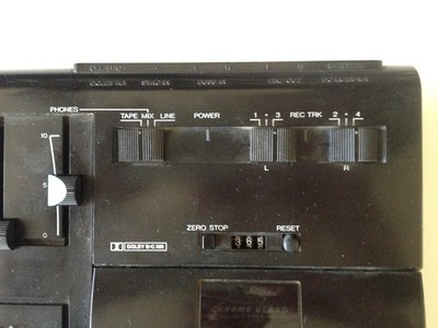 Fostex Multitracker X-30 4-Track Cassette Recorder free shipping