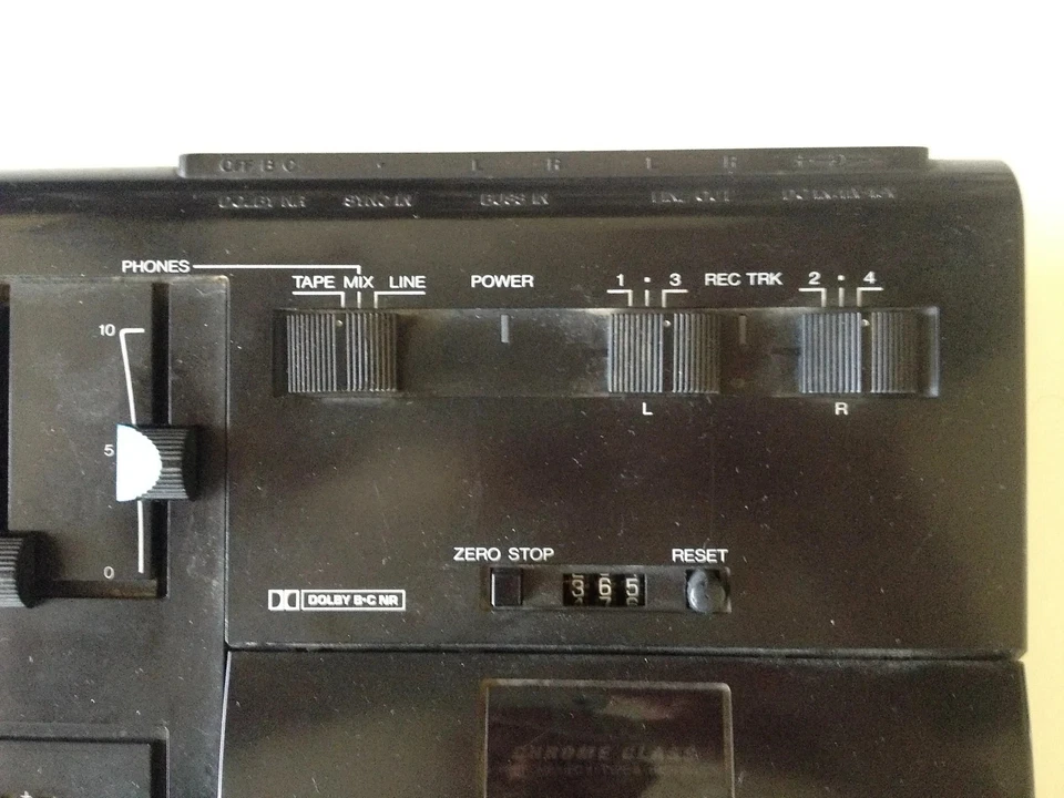 Fostex Multitracker X-30 4-Track Cassette Recorder free shipping - Image 2 of 3