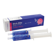 Pulpdent Etch-Rite Jumbo Syringe Refill Kit