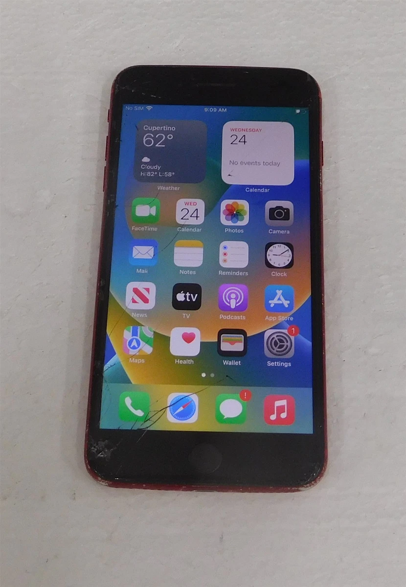 iPhone 8 Plus Red Network Unlocked for Sale - eBay