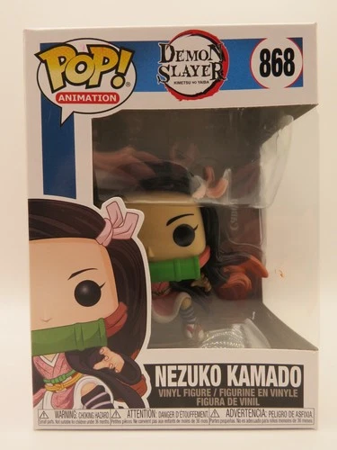 NEZUKO KAMADO Funko Pop! 2021 Demon Slayer Animation 868 NIB