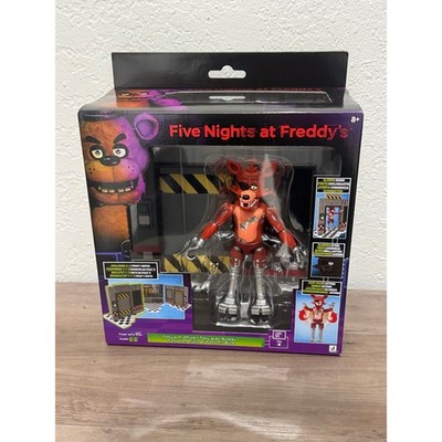 Jazwares Five Nights at Freddy s Foxy Office Set 5'' [New][Sealed]