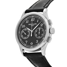 Patek Philippe Complications Chronograph 5170G-010 White Gold Black Dial 2