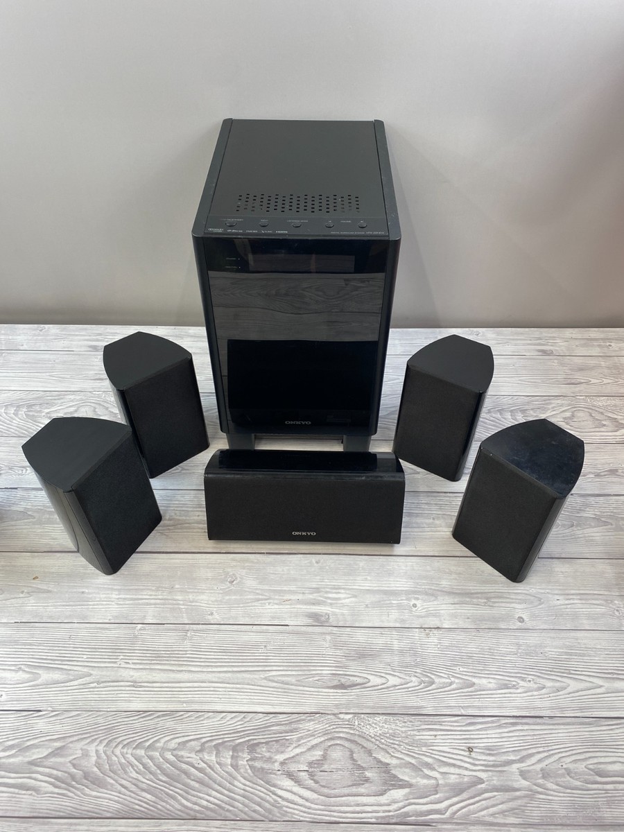 ONKYO HTX-22HDX ONKYO HTX-22HDX Onkyo HTX-22HD 5.1 Home Theater System