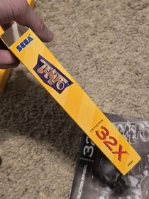 SEGA Tempo Sega Genesis 32X 1995 CIB Tested