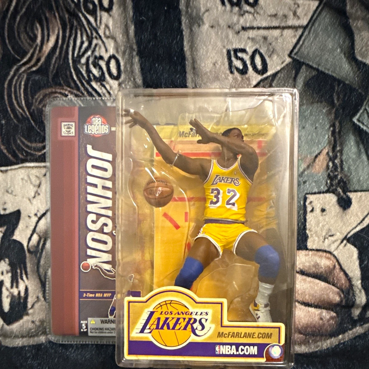 McFarlane Toys Sports Basketball (Ball) Action Figures for sale | eBay