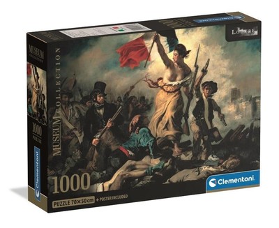 CLE Puzzle 1000 CompactMus.LibertLeadingTheP.39973