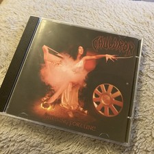 Cauldron - Burning Fortune (2011 EU CD) Heavy Metal