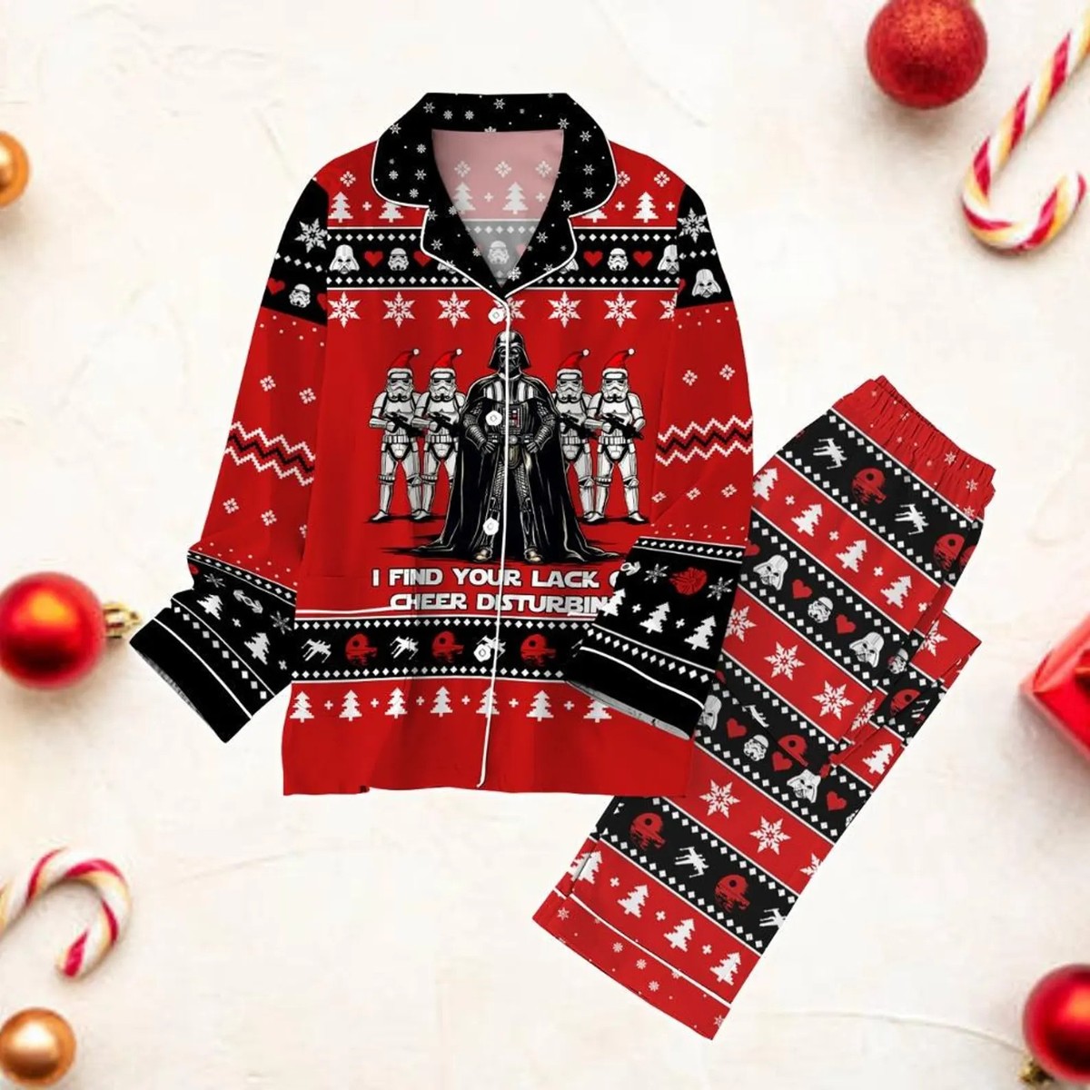 Holiday Pajamas Star Wars Family Pajama Sets Women's STAR WARS