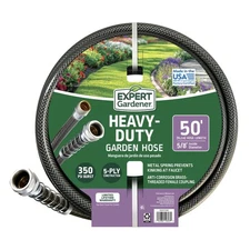 Expert Gardener 5/8-Inch x 50-Foot Heavy Duty Garden Hose