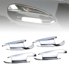 ABS Door Handles Inserts Cup Bowls Trim Decor For C GLK Class W204