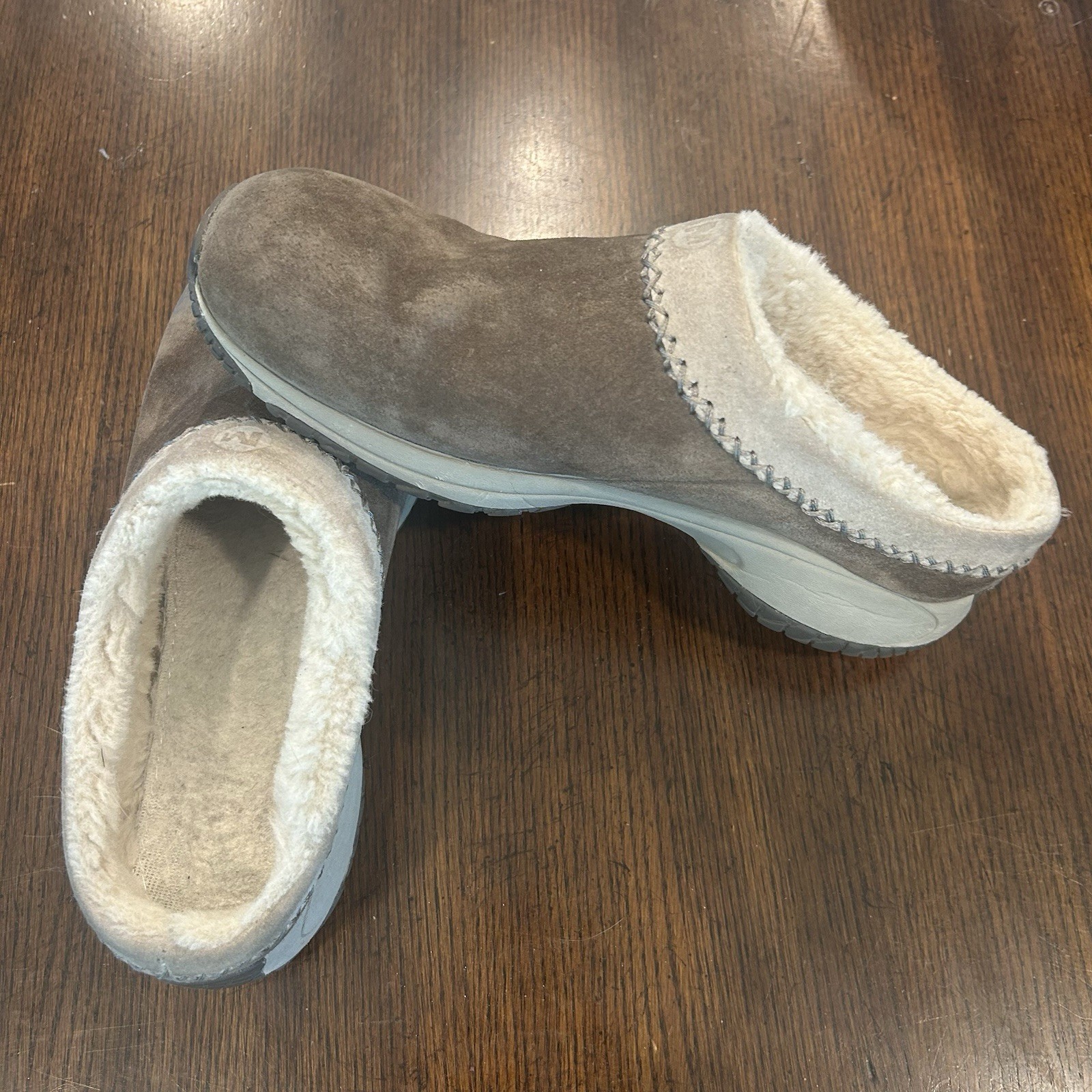 MERRELL J66456 Encore Chill Stitch scarpe zoccoli casual da donna taglia 9 5