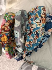 Lot Preloved Surgical Scrub Caps