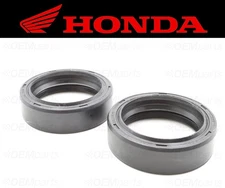 Set of (2) Honda Front Fork Oil Seal (See Fitment Chart) #51495-467-405