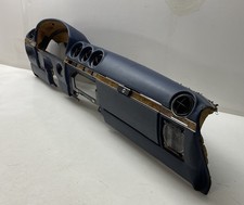 Mercedes R107 C107 SL C Armaturenbrett Instrumententafel Blau mit Wurzelholz