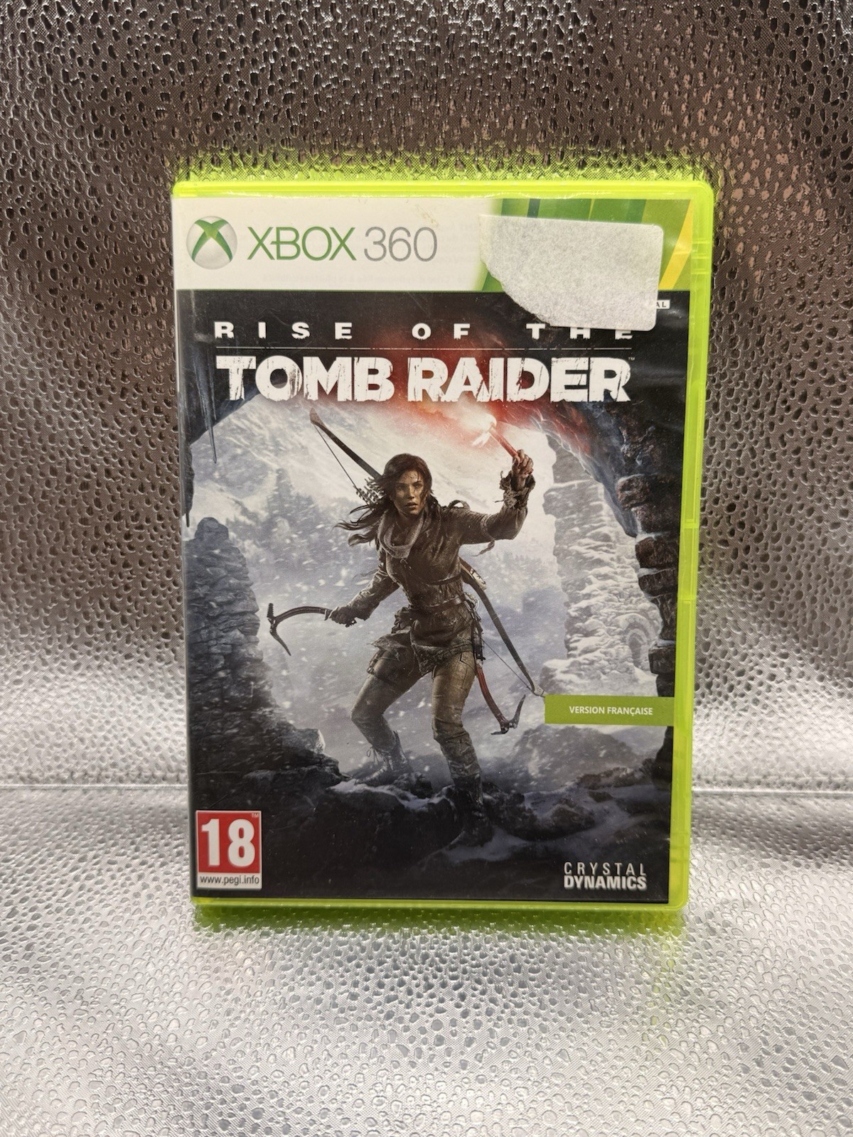 Rise of the Tomb Raider Xbox 360 PAL FR Boîte Sans Notice Square Enix