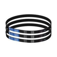 3 Pcs 280J8 PJ V-Ribbed Belt 8 Ribs 28 Length...