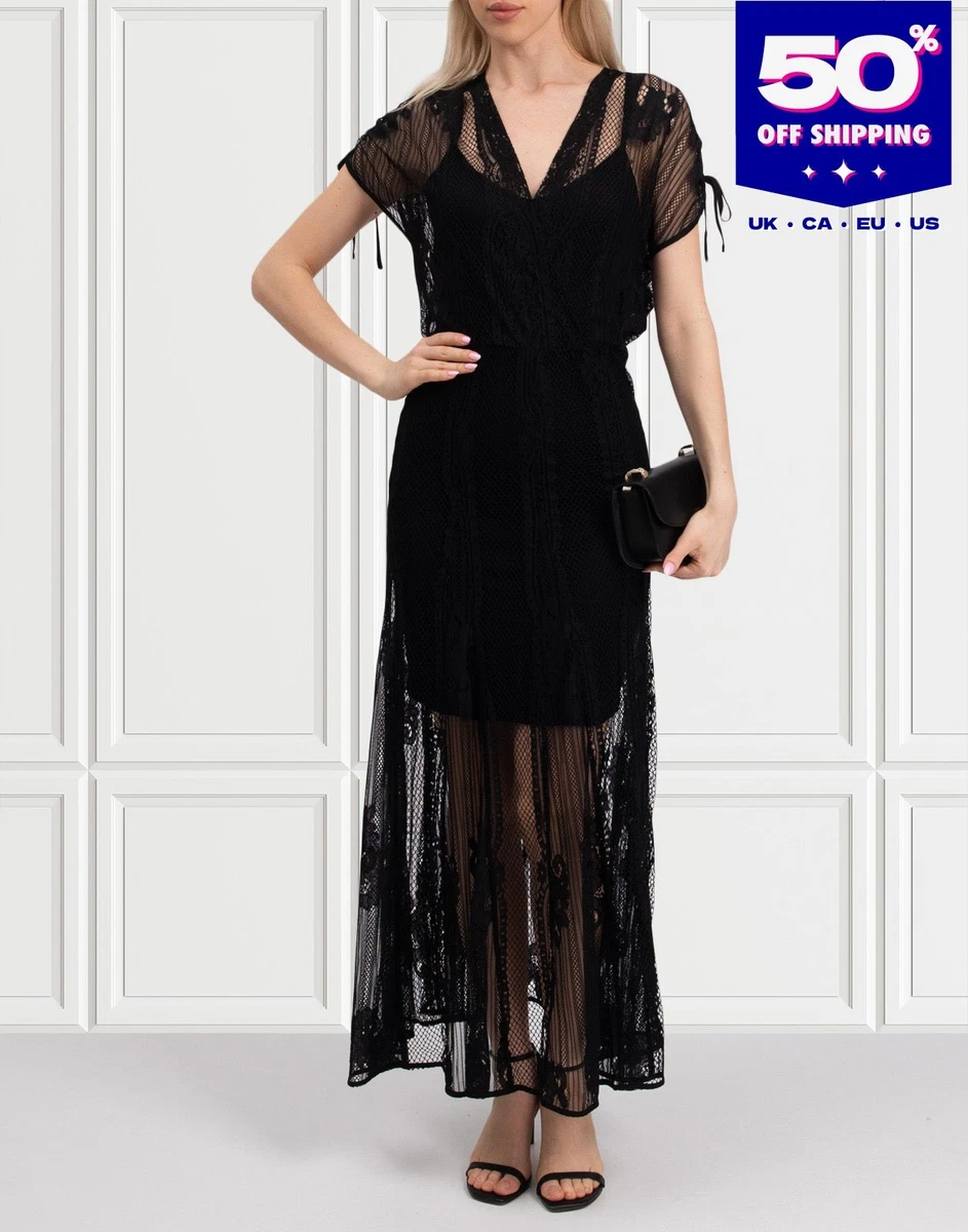 blue lace mermaid dress Vintage Burgundy /navy Blue / Black Long Sleeves Lace Mermaid Evening –  Siaoryne main image 1
