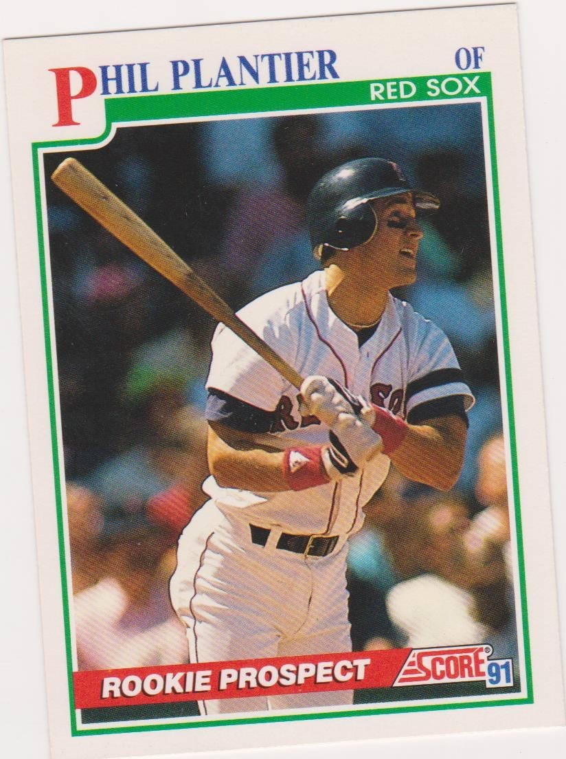 1991 Score Baseball Cards