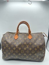 Louis Vuitton Speedy 35 Monogram Canvas Handb...